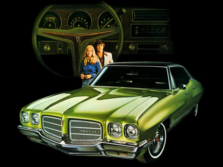  Pontiac Luxury LeMans Hardtop Sedan (G39) 1972 года  (фото 2 из 2)